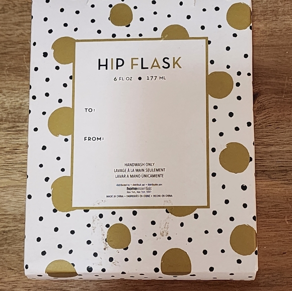 Hip Flask : I CAN'T ADULT TODAY NIB - Picture 2 of 2